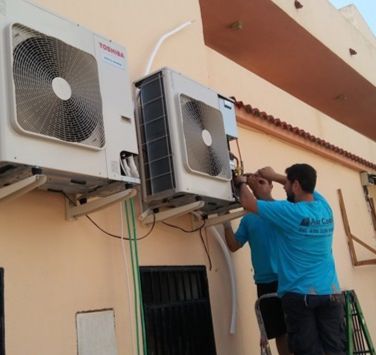 Aircool Sistemas Climatización instalador de aire