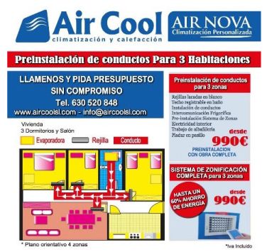 Aircool Sistemas Climatización informativo